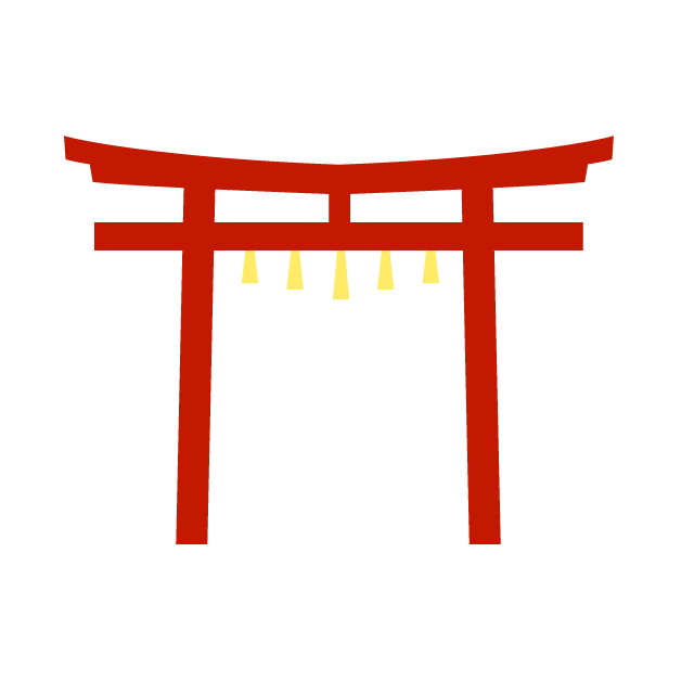 神社｜鳥居 - 挿絵 / クリップアート / 無料 / 家電 / 乗り物 / 動物 / 家具 / イラスト / ダウンロード