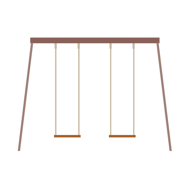 ブランコ｜公園 - 挿絵 / クリップアート / 無料 / 家電 / 乗り物 / 動物 / 家具 / イラスト / ダウンロード