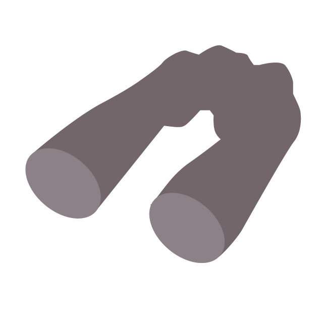 双眼鏡 - 挿絵 / クリップアート / 無料 / 家電 / 乗り物 / 動物 / 家具 / イラスト / ダウンロード