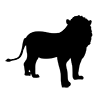 Lion-Icon ｜ Illustration ｜ Free material ｜ Transparent background