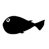 Fugu ｜ Kawabuta ――Icon ｜ Illustration ｜ Free material ｜ Transparent background