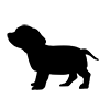Dog ｜ Pet-Icon ｜ Illustration ｜ Free material ｜ Transparent background