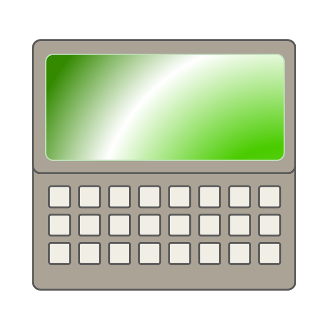 携帯電話｜スマートフォン - 挿絵 / クリップアート / 無料 / 家電 / 乗り物 / 動物 / 家具 / イラスト / ダウンロード