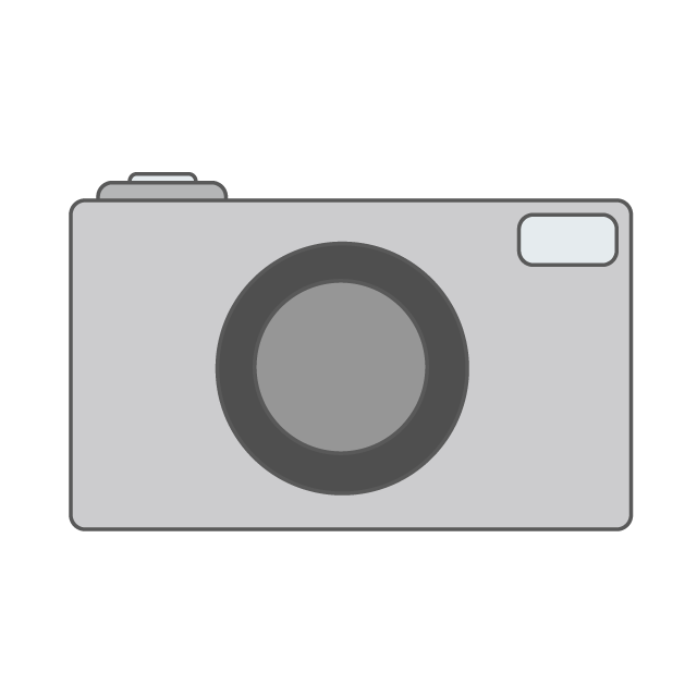 カメラ｜デジカメ - 挿絵 / クリップアート / 無料 / 家電 / 乗り物 / 動物 / 家具 / イラスト / ダウンロード