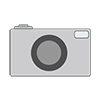 カメラ｜デジカメ - クリップアート｜イラスト｜フリー素材