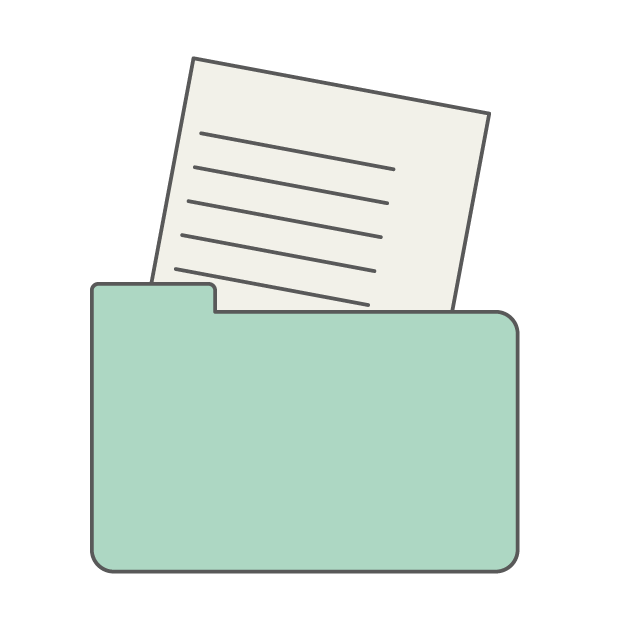 ファイル｜フォルダー - 挿絵 / クリップアート / 無料 / 家電 / 乗り物 / 動物 / 家具 / イラスト / ダウンロード