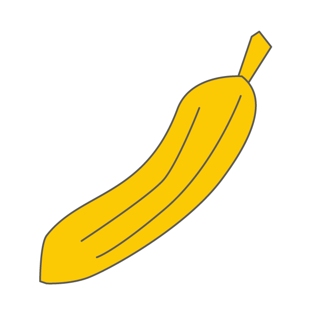 バナナ｜Banana - 挿絵 / クリップアート / 無料 / 家電 / 乗り物 / 動物 / 家具 / イラスト / ダウンロード