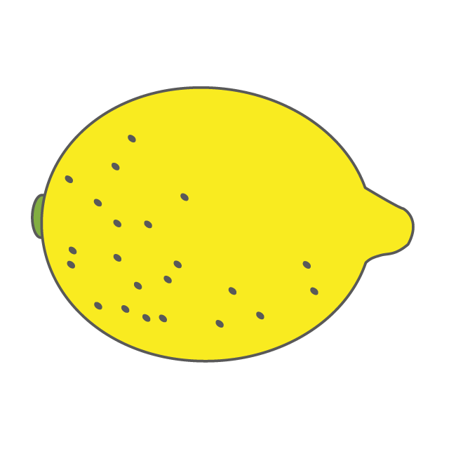 レモン｜Lemon - 挿絵 / クリップアート / 無料 / 家電 / 乗り物 / 動物 / 家具 / イラスト / ダウンロード