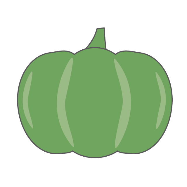 カボチャ｜パンプキン - 挿絵 / クリップアート / 無料 / 家電 / 乗り物 / 動物 / 家具 / イラスト / ダウンロード