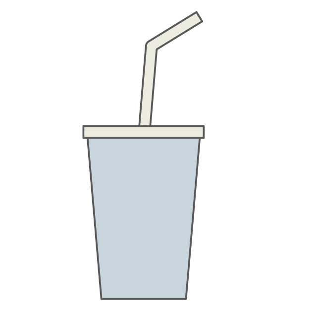 ジュース｜ドリンク - 挿絵 / クリップアート / 無料 / 家電 / 乗り物 / 動物 / 家具 / イラスト / ダウンロード