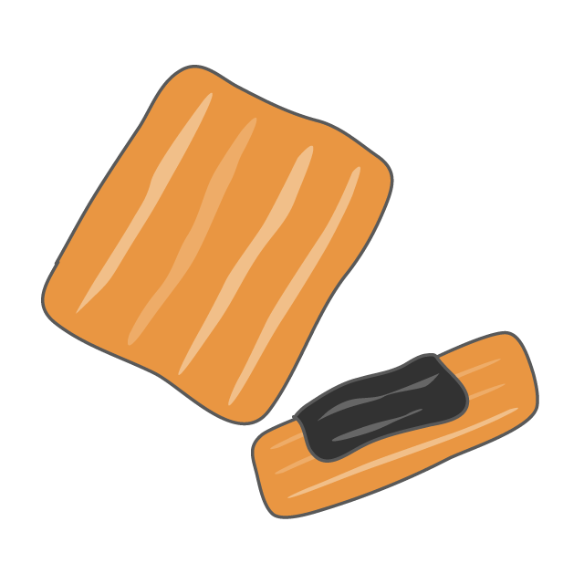 おかき｜せんべえ - 挿絵 / クリップアート / 無料 / 家電 / 乗り物 / 動物 / 家具 / イラスト / ダウンロード