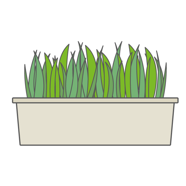 草｜花壇 - 挿絵 / クリップアート / 無料 / 家電 / 乗り物 / 動物 / 家具 / イラスト / ダウンロード