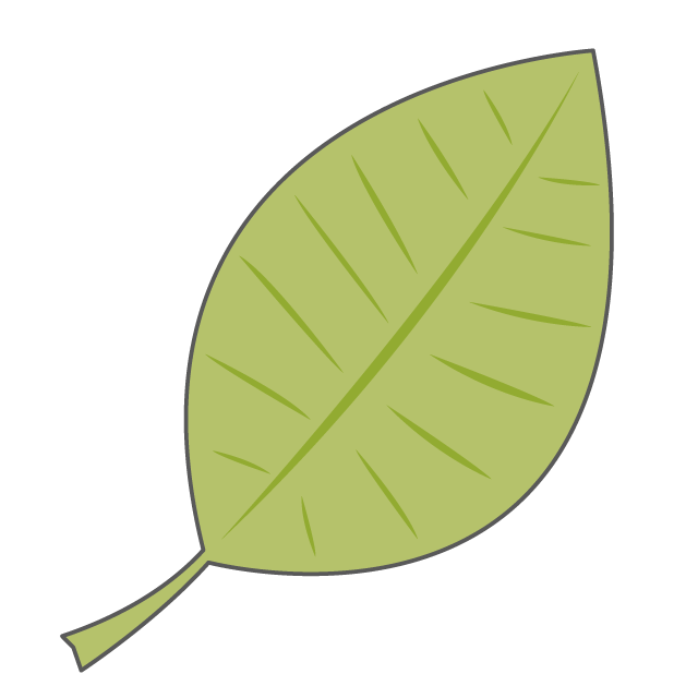 葉｜はっぱ - 挿絵 / クリップアート / 無料 / 家電 / 乗り物 / 動物 / 家具 / イラスト / ダウンロード