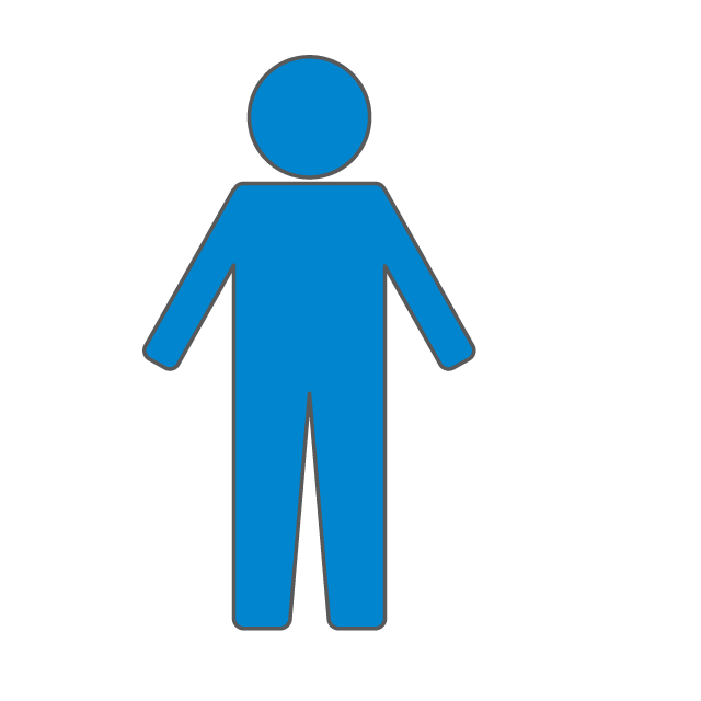 男｜Man - 挿絵 / クリップアート / 無料 / 家電 / 乗り物 / 動物 / 家具 / イラスト / ダウンロード