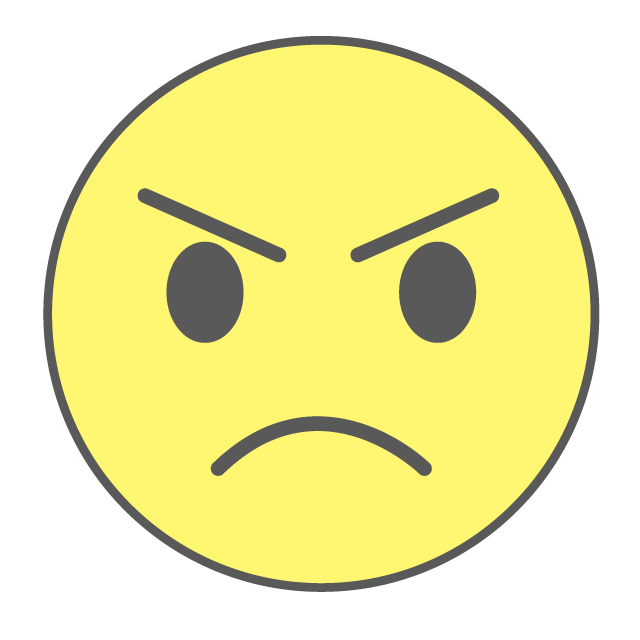 怒る｜憤慨 - 挿絵 / クリップアート / 無料 / 家電 / 乗り物 / 動物 / 家具 / イラスト / ダウンロード