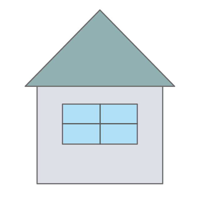 家｜マイホーム - 挿絵 / クリップアート / 無料 / 家電 / 乗り物 / 動物 / 家具 / イラスト / ダウンロード