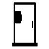 Payphone / Telephone-Icon ｜ Illustration ｜ Free Material ｜ Transparent Background
