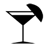 Bar / Snack-Icon ｜ Illustration ｜ Free Material ｜ Transparent Background