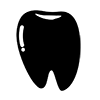 Dentist / Teeth-Icon ｜ Illustration ｜ Free Material ｜ Transparent Background