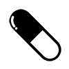 Pharmacy / Medicine --Icon ｜ Illustration ｜ Free material ｜ Transparent background