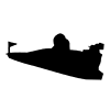 Boat race field --Icon ｜ Illustration ｜ Free material ｜ Transparent background