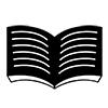 Library / Library --Icon ｜ Illustration ｜ Free Material ｜ Transparent Background