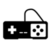 Game shop / game sales --Icon ｜ Illustration ｜ Free material ｜ Transparent background