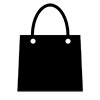 Bag ｜ Bag shop ――Icon ｜ Illustration ｜ Free material ｜ Transparent background