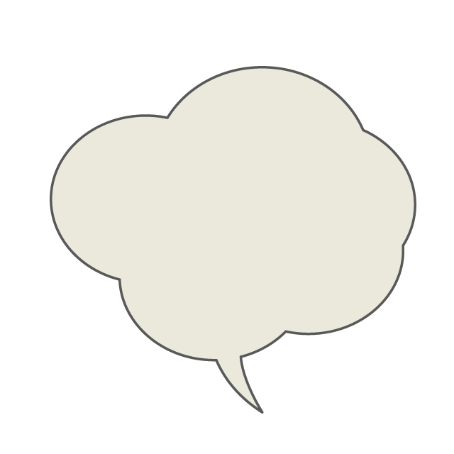 吹き出し｜漫画 - 挿絵 / クリップアート / 無料 / 家電 / 乗り物 / 動物 / 家具 / イラスト / ダウンロード