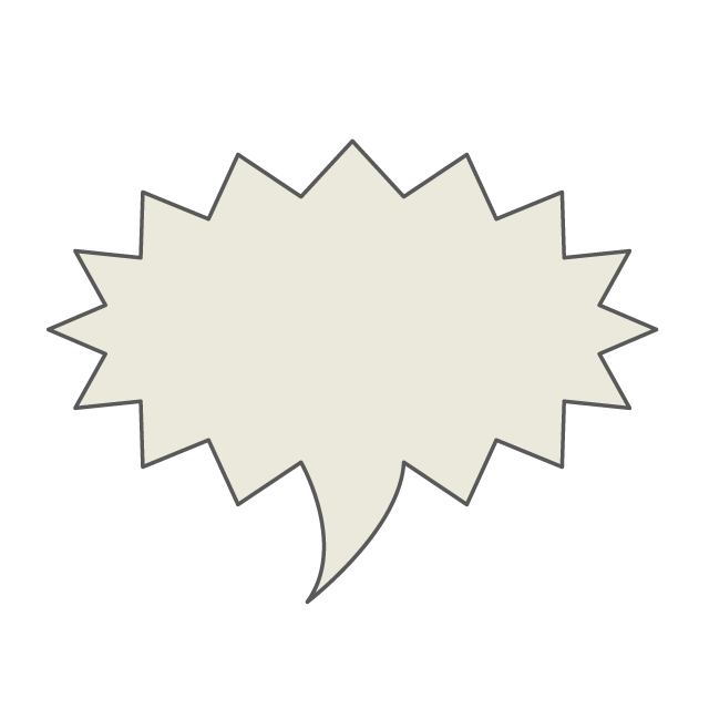 吹き出し｜漫画 - 挿絵 / クリップアート / 無料 / 家電 / 乗り物 / 動物 / 家具 / イラスト / ダウンロード