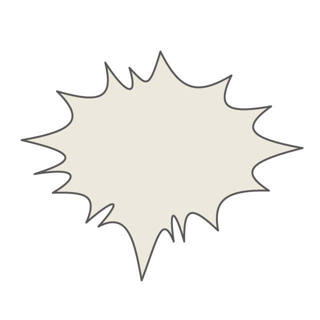 ふきだし｜マンガ - 挿絵 / クリップアート / 無料 / 家電 / 乗り物 / 動物 / 家具 / イラスト / ダウンロード