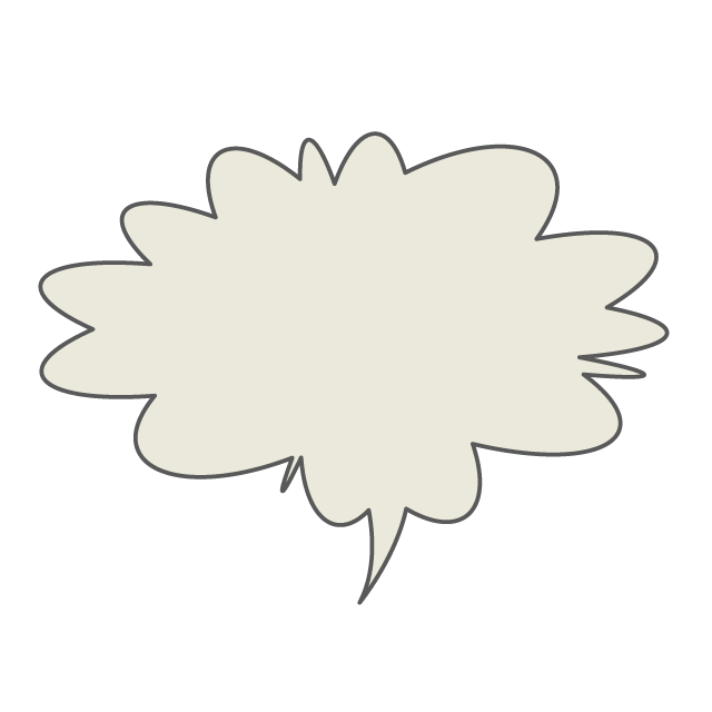 吹き出し｜漫画 - 挿絵 / クリップアート / 無料 / 家電 / 乗り物 / 動物 / 家具 / イラスト / ダウンロード