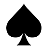スペード｜spade - クリップアート｜イラスト｜フリー素材