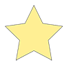 スター｜Star - クリップアート｜イラスト｜フリー素材