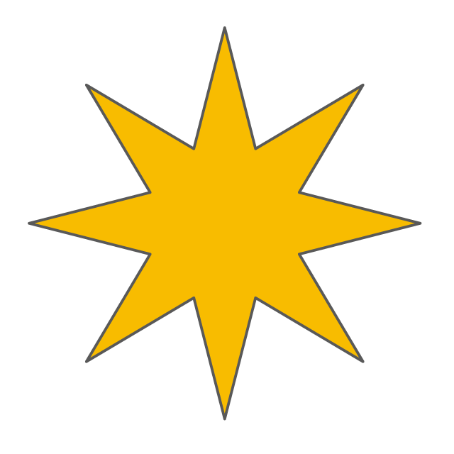 破裂｜星 - 挿絵 / クリップアート / 無料 / 家電 / 乗り物 / 動物 / 家具 / イラスト / ダウンロード