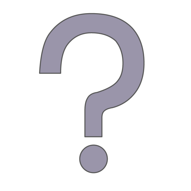 はてな/？｜クエスチョン - 挿絵 / クリップアート / 無料 / 家電 / 乗り物 / 動物 / 家具 / イラスト / ダウンロード