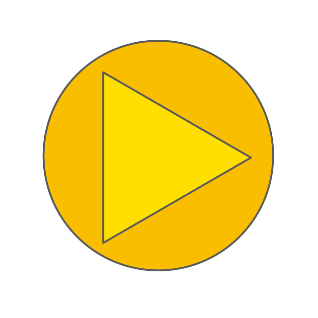 ボタン｜三角 - 挿絵 / クリップアート / 無料 / 家電 / 乗り物 / 動物 / 家具 / イラスト / ダウンロード