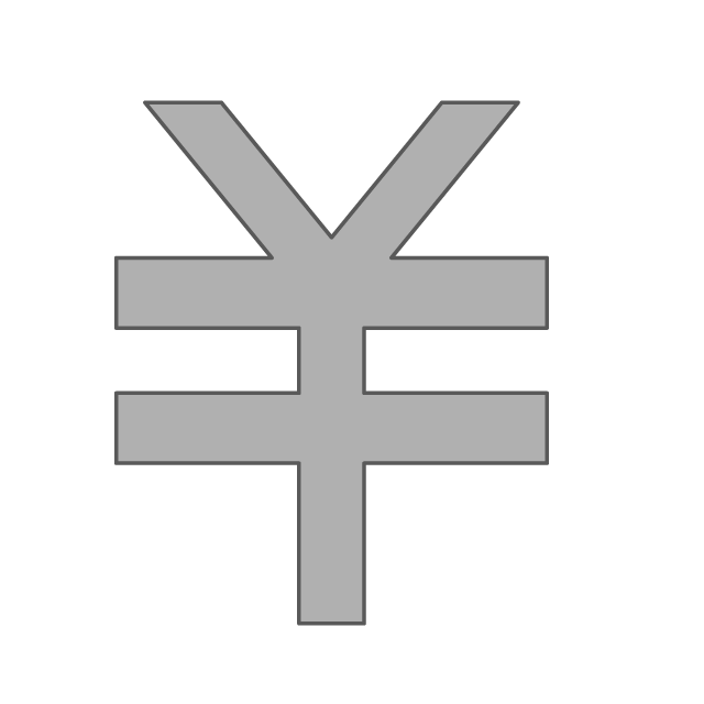 円マーク｜日本円 - 挿絵 / クリップアート / 無料 / 家電 / 乗り物 / 動物 / 家具 / イラスト / ダウンロード