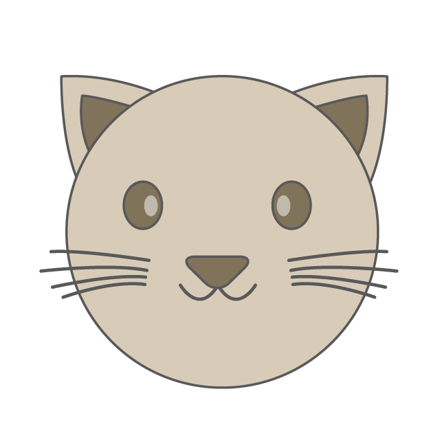 猫/ねこ｜キャット - 挿絵 / クリップアート / 無料 / 家電 / 乗り物 / 動物 / 家具 / イラスト / ダウンロード
