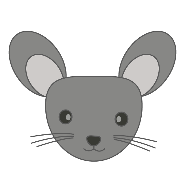 鼠｜ネズミ - 挿絵 / クリップアート / 無料 / 家電 / 乗り物 / 動物 / 家具 / イラスト / ダウンロード