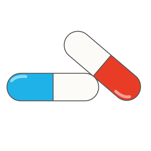 薬｜くすり - 挿絵 / クリップアート / 無料 / 家電 / 乗り物 / 動物 / 家具 / イラスト / ダウンロード