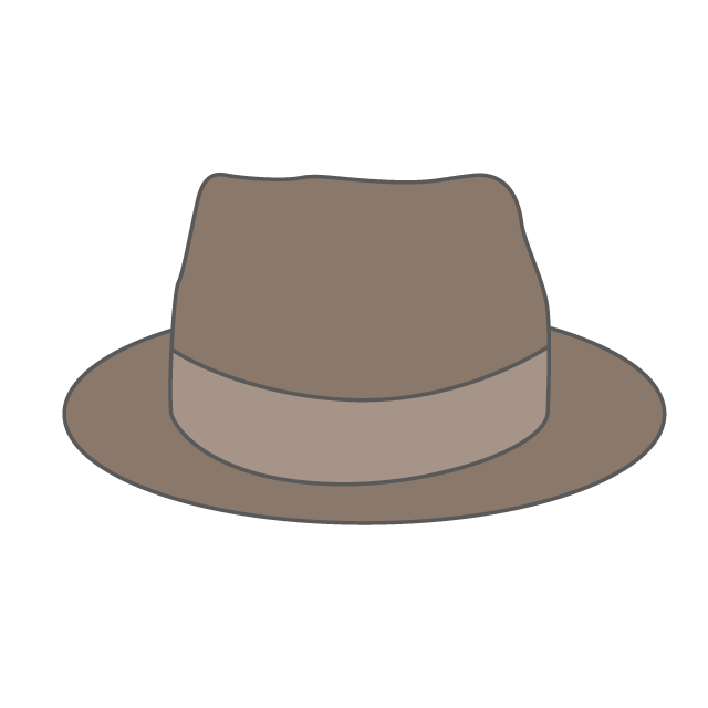 帽子｜ぼうし - 挿絵 / クリップアート / 無料 / 家電 / 乗り物 / 動物 / 家具 / イラスト / ダウンロード