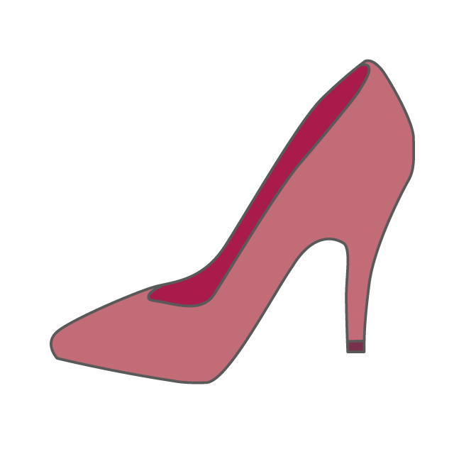 ヒール｜heel - 挿絵 / クリップアート / 無料 / 家電 / 乗り物 / 動物 / 家具 / イラスト / ダウンロード