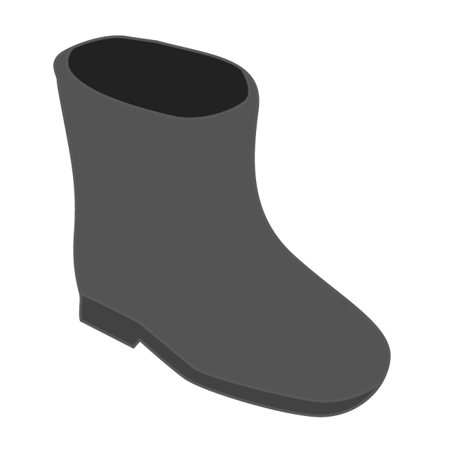 長靴｜ながぐつ - 挿絵 / クリップアート / 無料 / 家電 / 乗り物 / 動物 / 家具 / イラスト / ダウンロード