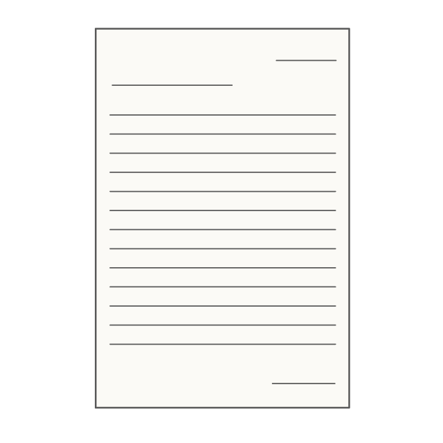 紙｜書類 - 挿絵 / クリップアート / 無料 / 家電 / 乗り物 / 動物 / 家具 / イラスト / ダウンロード