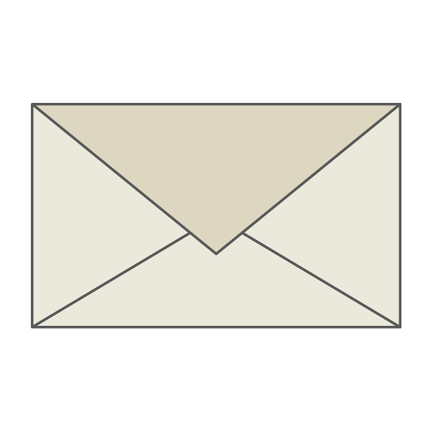 手紙｜レター - 挿絵 / クリップアート / 無料 / 家電 / 乗り物 / 動物 / 家具 / イラスト / ダウンロード