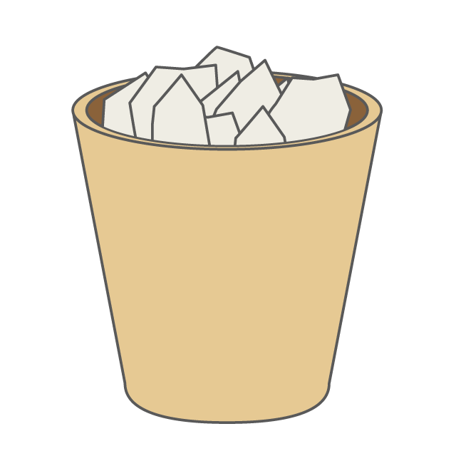 ごみばこ｜Trash - 挿絵 / クリップアート / 無料 / 家電 / 乗り物 / 動物 / 家具 / イラスト / ダウンロード