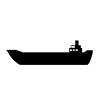 Large Ships | Trade Ships | Ships | Transportation-Icons | Illustrations | Free Materials | Transparent Background