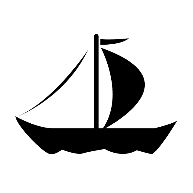 ヨット｜ボート｜趣味｜帆 - クリップアート / イラスト / 無料 / アイコン / シンボル / シルエット/マーク / 背景透明