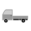 Light Truck ｜ Delivery ｜ Agriculture ｜ Transportation ――Icons ｜ Illustrations ｜ Free Materials ｜ Transparent Background